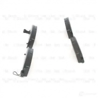 Тормозные колодки, комплект BOSCH 342006 0986493450 7213D311; 7248D357; 7332D452 21 345 - Изображение 5