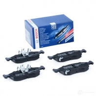 Тормозные колодки, комплект BOSCH 25323 BP1682 0986494687 342561 - Изображение 2
