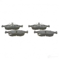 Тормозные колодки, комплект BOSCH 25323 BP1682 0986494687 342561 - Изображение 6