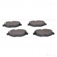 Тормозные колодки, комплект BOSCH BP1197 342272 0986494285 23743 - Изображение 3