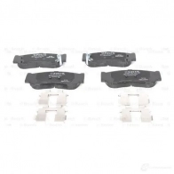 Тормозные колодки, комплект BOSCH 24488 1193483721 8414-D1297 0986494628 - Изображение 2