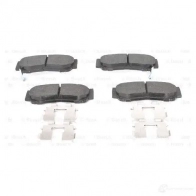 Тормозные колодки, комплект BOSCH 24488 1193483721 8414-D1297 0986494628 - Изображение 3
