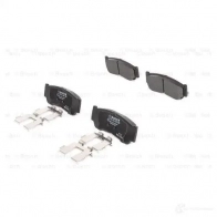 Тормозные колодки, комплект BOSCH 24488 1193483721 8414-D1297 0986494628 - Изображение 4