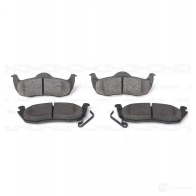 Тормозные колодки, комплект BOSCH 342140 0986494142 7945-D1087 24111 - Изображение 4