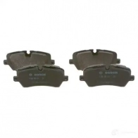Тормозные колодки, комплект BOSCH BP1861 25720 0986494810 1193484168 - Изображение 2