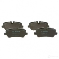 Тормозные колодки, комплект BOSCH BP1861 25720 0986494810 1193484168 - Изображение 5