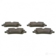 Тормозные колодки, комплект BOSCH BP1861 25720 0986494810 1193484168 - Изображение 7