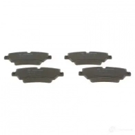 Тормозные колодки, комплект BOSCH BP1861 25720 0986494810 1193484168 - Изображение 8