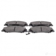 Тормозные колодки, комплект BOSCH 23540 8783-D1573 0986424720 336401 - Изображение 6