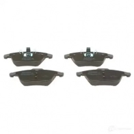 Тормозные колодки, комплект BOSCH 22272 BP2004 1193484225 0986494830 - Изображение 7