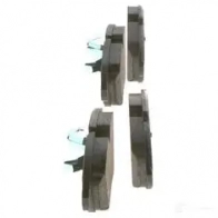 Тормозные колодки, комплект BOSCH 22272 BP2004 1193484225 0986494830 - Изображение 8