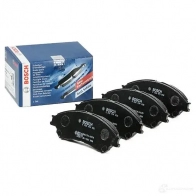 Тормозные колодки, комплект BOSCH 0986494936 BP1925 25979 1193484379 - Изображение 2