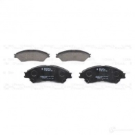 Тормозные колодки, комплект BOSCH 0986494936 BP1925 25979 1193484379 - Изображение 5