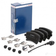 Тормозные колодки, комплект BOSCH 1193483564 0986494583 7921D101 23326 - Изображение 2