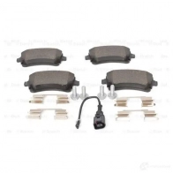 Тормозные колодки, комплект BOSCH 1193483564 0986494583 7921D101 23326 - Изображение 4