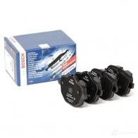 Тормозные колодки, комплект BOSCH 342413 0986494432 24561 BP1354 - Изображение 2