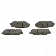 Тормозные колодки, комплект BOSCH 0986424809 23868 336478 7795D914; 7844D943 - Изображение 2