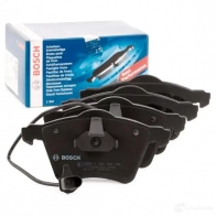Тормозные колодки, комплект BOSCH 7884D982 336452 0986424780 23419 - Изображение 2
