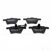 Тормозные колодки, комплект BOSCH 7884D982 336452 0986424780 23419 - Изображение 5