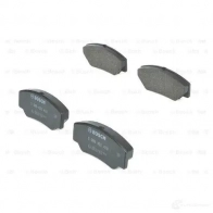Тормозные колодки, комплект BOSCH 90R-010223/002 21 141 341996 0986491410 - Изображение 2