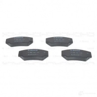 Тормозные колодки, комплект BOSCH 90R-010223/002 21 141 341996 0986491410 - Изображение 4