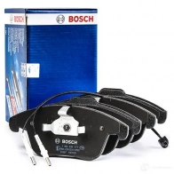 Тормозные колодки, комплект BOSCH 0986494371 342356 8486D137; 8743-D15 24332 - Изображение 3