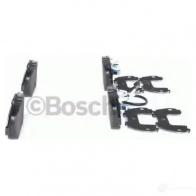 Тормозные колодки, комплект BOSCH 0986494371 342356 8486D137; 8743-D15 24332 - Изображение 6