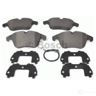 Тормозные колодки, комплект BOSCH 0986494371 342356 8486D137; 8743-D15 24332 - Изображение 7