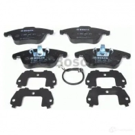 Тормозные колодки, комплект BOSCH 0986494371 342356 8486D137; 8743-D15 24332 - Изображение 8