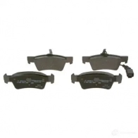 Тормозные колодки, комплект BOSCH 24367 BP1237 0986494309 342296 - Изображение 2