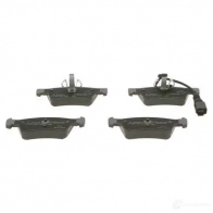 Тормозные колодки, комплект BOSCH 24367 BP1237 0986494309 342296 - Изображение 3