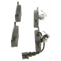 Тормозные колодки, комплект BOSCH 24367 BP1237 0986494309 342296 - Изображение 4