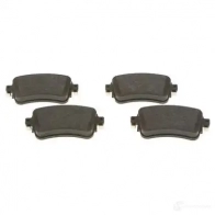 Тормозные колодки, комплект BOSCH P6JK 62 0986424437 1437243463 - Изображение 3