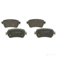 Тормозные колодки, комплект BOSCH P6JK 62 0986424437 1437243463 - Изображение 5