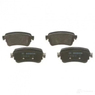 Тормозные колодки, комплект BOSCH P6JK 62 0986424437 1437243463 - Изображение 6