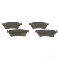 Тормозные колодки, комплект BOSCH P6JK 62 0986424437 1437243463 - Изображение 7