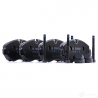 Тормозные колодки, комплект BOSCH 1207162621 4047025656481 0986494728 4X2P 2YY - Изображение 1