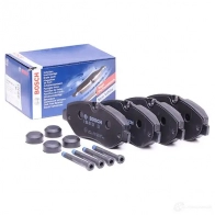 Тормозные колодки, комплект BOSCH 1207162621 4047025656481 0986494728 4X2P 2YY - Изображение 2