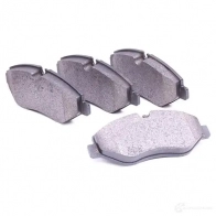 Тормозные колодки, комплект BOSCH 1207162621 4047025656481 0986494728 4X2P 2YY - Изображение 4