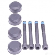 Тормозные колодки, комплект BOSCH 1207162621 4047025656481 0986494728 4X2P 2YY - Изображение 6