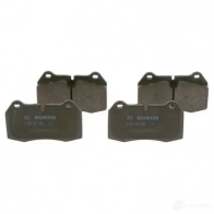 Тормозные колодки, комплект BOSCH 0986494282 342269 BP1194 21471 - Изображение 2