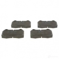 Тормозные колодки, комплект BOSCH 0986494282 342269 BP1194 21471 - Изображение 6