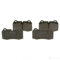 Тормозные колодки, комплект BOSCH 0986494282 342269 BP1194 21471 - Изображение 8