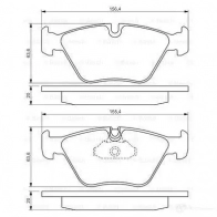 Тормозные колодки, комплект BOSCH 0986494007 21990 BP196 342019 - Изображение 5