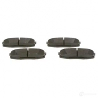 Тормозные колодки, комплект BOSCH 0986494380 8420D130 24653 342365 - Изображение 4