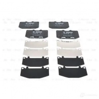 Тормозные колодки, комплект BOSCH 21854 0986494398 7340D647 342382 - Изображение 2