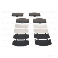 Тормозные колодки, комплект BOSCH 21854 0986494398 7340D647 342382 - Изображение 3