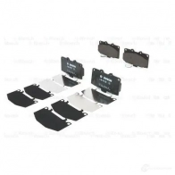 Тормозные колодки, комплект BOSCH 21854 0986494398 7340D647 342382 - Изображение 4