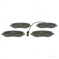 Тормозные колодки, комплект BOSCH BP1418 342465 0986494499 2 5172 - Изображение 8
