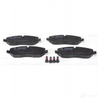 Тормозные колодки, комплект BOSCH 0986494147 24191 342145 8202-D1098 - Изображение 4